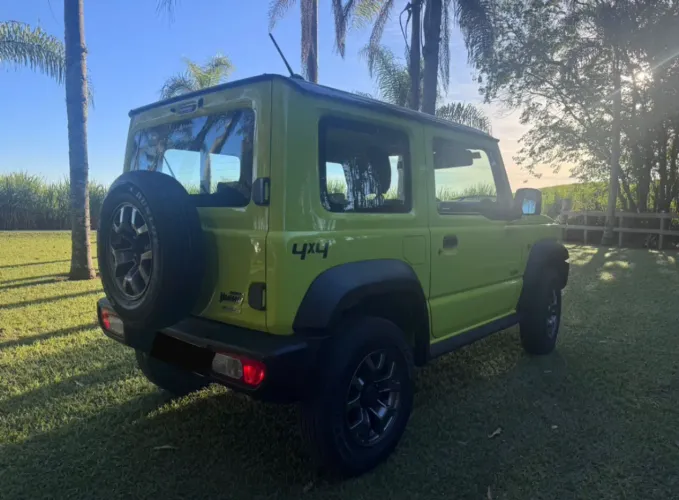 Suzuki Jimny Sierra 4you 1.5 16V AUT 2025