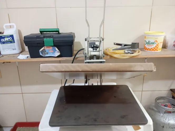 Máquina de sublimação pequena