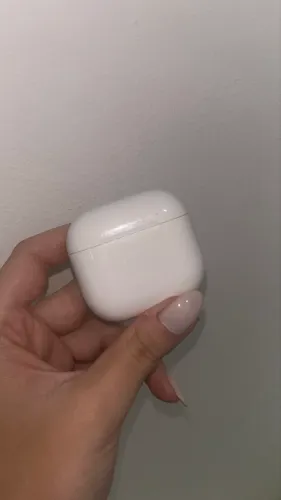 AirPods Pro 4ª geração - fone direito funcionando + case (para peças)
