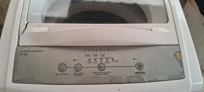 Maquina de lavar Brastemp 6kg