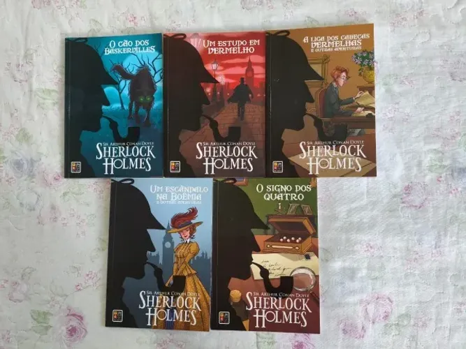 Sherlock Holmes - Coleção com 5 Livros