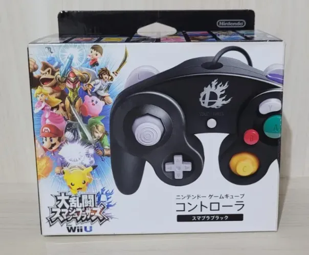Controle Gamecube Original Super Smash Bros. Wii U Edition