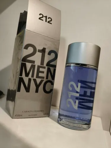 Perfume 212 Men Carolina Herrera 200ml 
