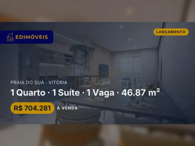 Praia do Suá: Última Unidade de Apartamento com Lazer Incrível!