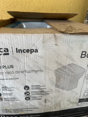 Vaso sanitário