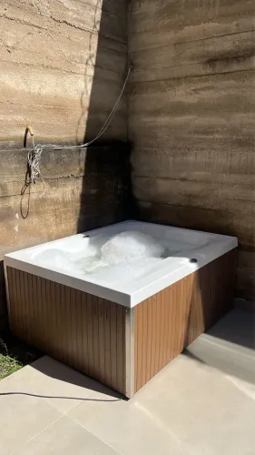 Spa Jakuzzi 3 pessoas declara