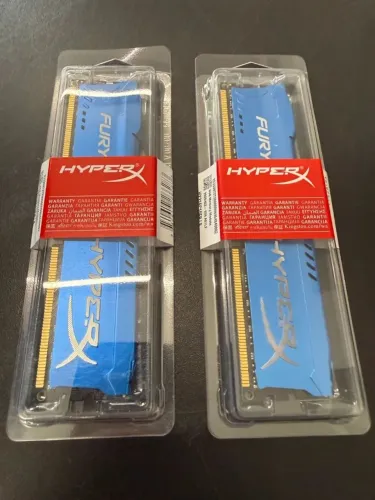 Memória ram ddr3 1600mhz 16gb 2x8gb
