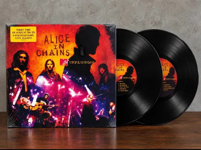 LP / VINIL | ALICE IN CHAINS - MTV UNPLUGGED | DUPLO | IMPORTADO