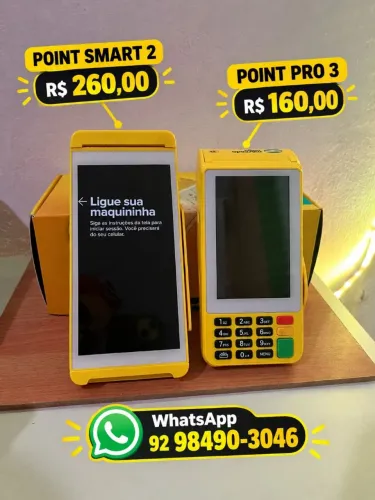 Maquininha de cartão 