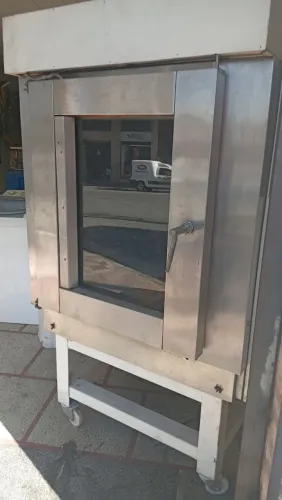 Forno turbo Tedesco industrial a gás 