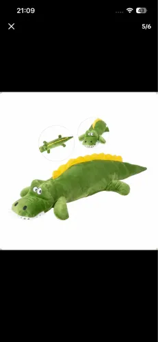 Xuxão jacaré gigante 1,10cm novo lacrado