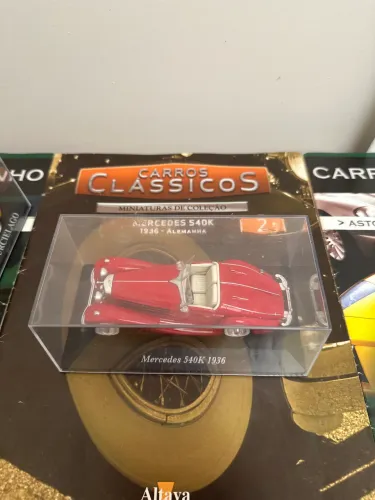 Mercedes 540k coleção carros clássicos