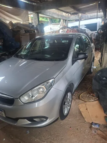 Fiat Grand Siena Attrac. 1.4 EVO F.flex 8V 2019