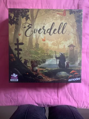 Jogo De Tabuleiro Everdell - Galápagos ( Ótimo estado)