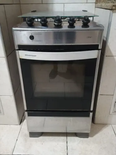 Fogão Brastemp Clean