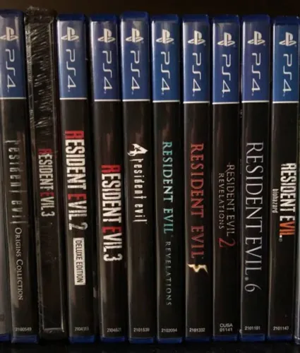 Jogos PS4. Usados. Entrego. Preços variados.