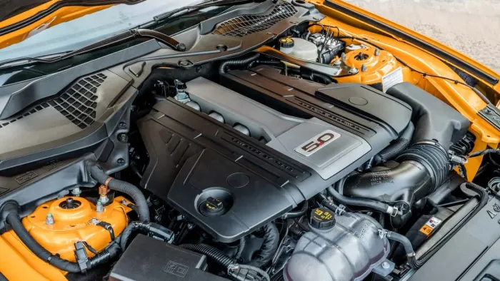 Motor coyote 5.0 mustang com câmbio 