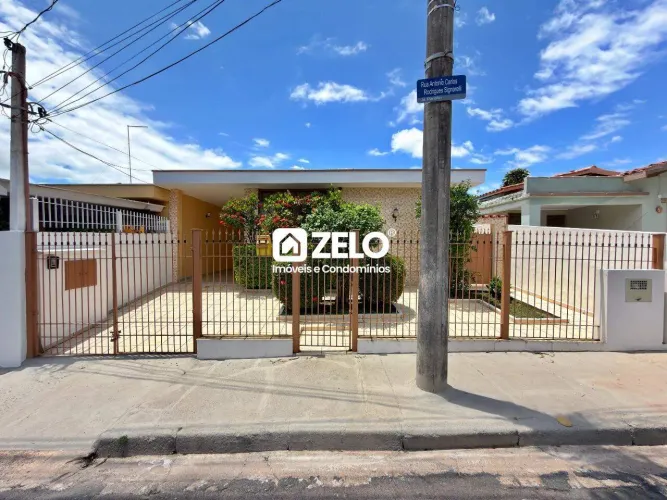 Casa residencial com 4 quartos para aluguel no Jardim Planalto, Campinas