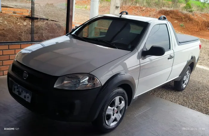 Fiat Strada Working Hard 1.4 Fire Flex 8V CS 2020