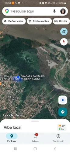 Vendo Chacara terreno portuário