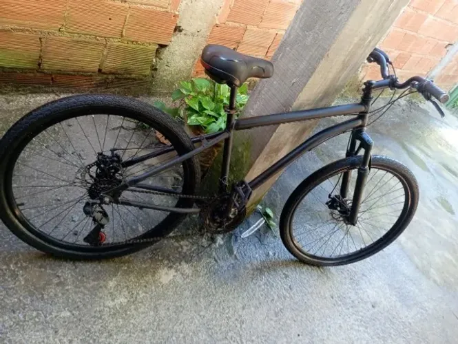 Bicicleta Aro 26 Preta