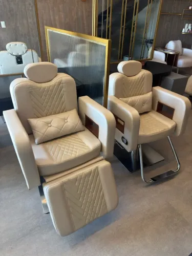 Poltronas para salão de beleza!