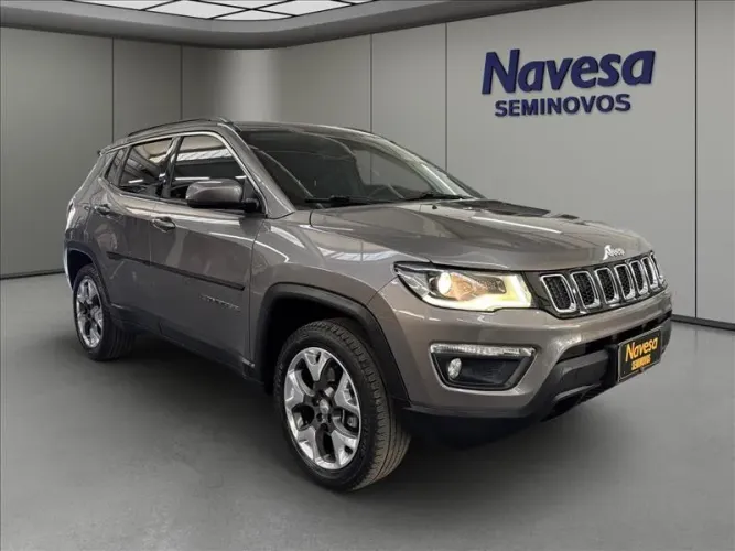 Jeep Compass Longitude 2.0 4X4 Dies. 16V Aut. 2020