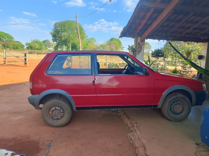 Fiat Uno Mille WAY Economy 1.0 F.flex 2P 2013