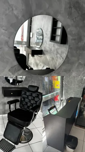 Móveis barbearia ou salão