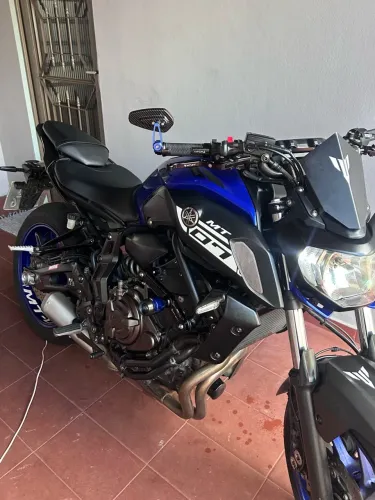 Yamaha MT-07/MT-07 ABS 689cc 2019