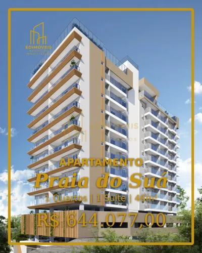 Praia do Suá: Última Unidade de Apartamento com Lazer Incrível!
