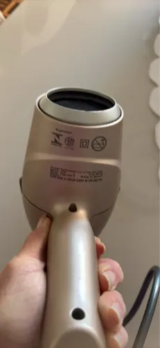 Secador Taiff Fox Ion 3 2200W Original - Funcionando Perfeitamente