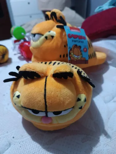 Pantufas Garfield