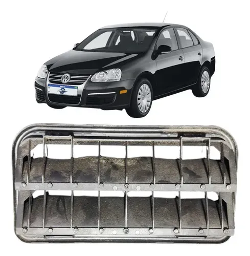 Difusor Saida De Ar Carroceria Jetta 2007 A 2010 Uzad0