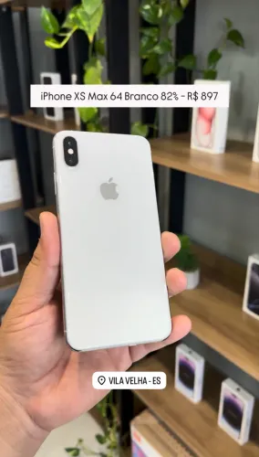 iPhone XS Max 64 - Loja Física - Nota fiscal