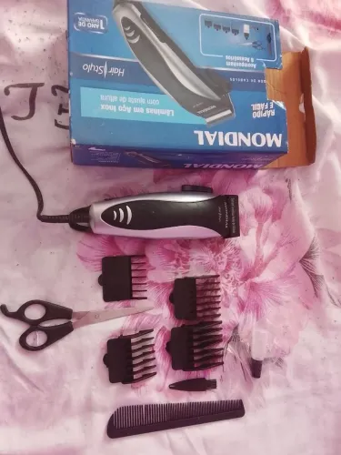 MÁQUINA DE CABELO MONDIAL