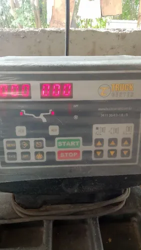 Máquina de balanceamento 