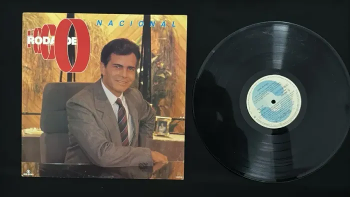 LP VINIL NOVELA RODA DE FOGO