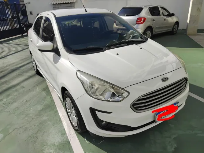 Ford KA+ Sedan 1.0 Tivct Flex 4P 2019