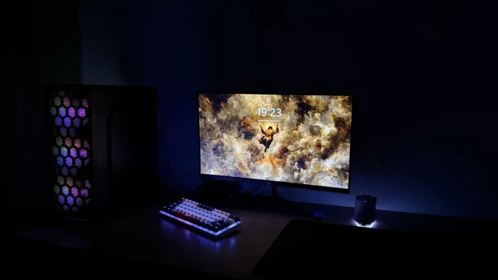 PC GAMER COMPLETO + MONITOR 180Hz + PERIFÉRICOS | RX 7600