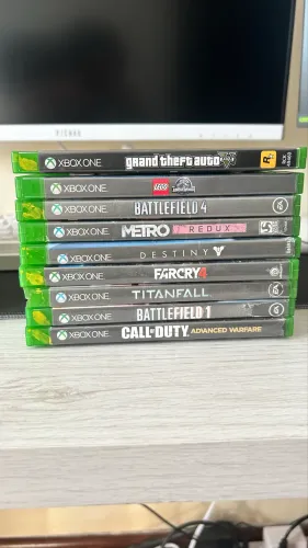 Lote jogos Xbox One