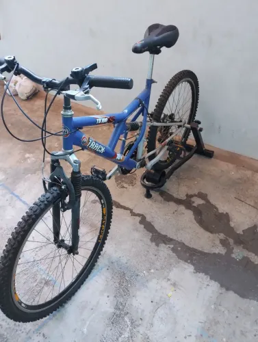 Bicicleta com simulador