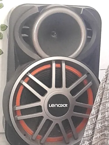 Caixa de som lenox 