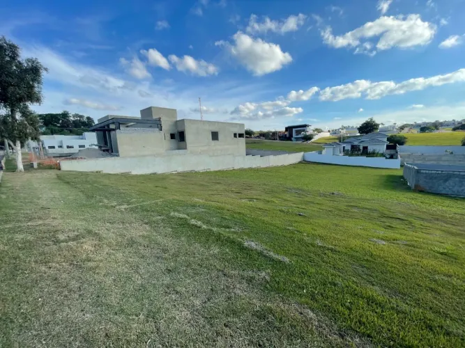 Terreno à venda, 1000 m², Parque Ecoresidencial Fazenda Jequitibá - Sorocaba/SP