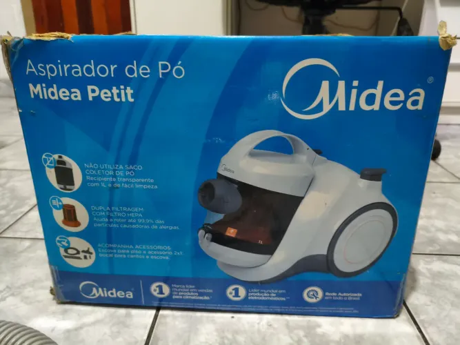 Aspirador de pó