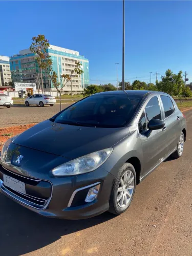 Peugeot 308 Active 1.6 Flex 16V 5P Mec. 2014
