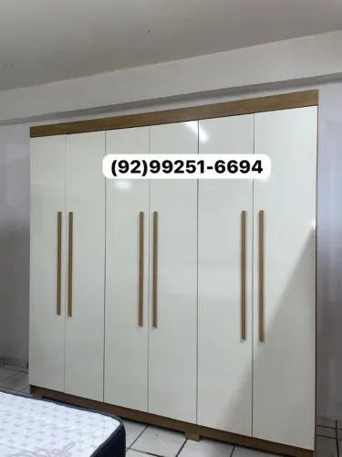 guarda roupa 6 portas