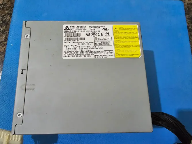 OPORTUNIDADE,  VENDO OU TROCO FONTE  DPS-600UBA 