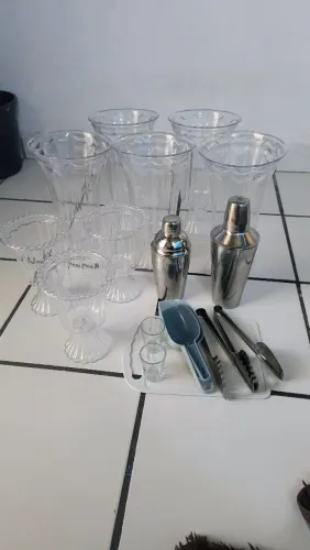 Utensílios para Roska 