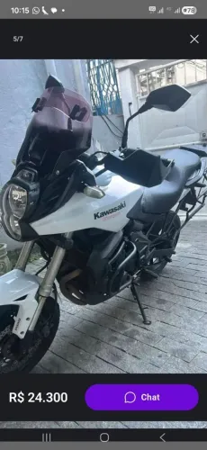 Versys 650 11/12